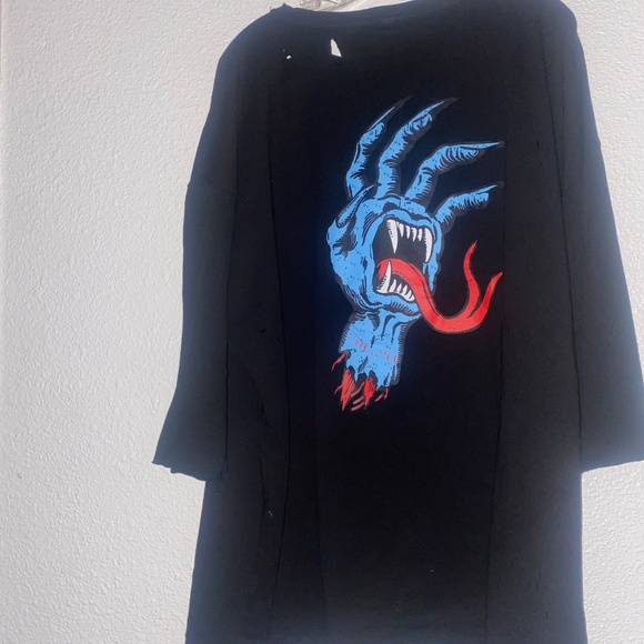 Yeezy Vimtage By Those Days Grunge Oversize T shirt L - Picture 10 of 16